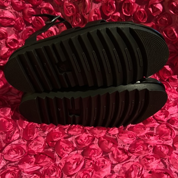 BLAIRE WOMEN'S BRANDO LEATHER STRAP SANDALS - Picture 5 of 8